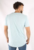 Camiseta Celeste Para Hombre Aeropostale Guys Ss Tees Persian Jewel 9101