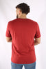 Camiseta Roja Para Hombre Aeropostale Guys Ss Tees Brick Dust 9100