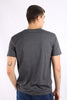 Camiseta Basica Gris Oscuro Para Hombre Aeropostale Guys Ss Tees Beetle 4240