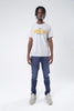 Camiseta Para Hombre New Aero Level 2 Graphic Tees Gray Morn