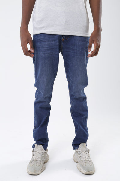 Jean Para Hombre Aero Guys Skinny Medium Wash