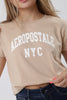 Camiseta Para Mujer Aero Graphic Level 1 Cocoa Brow