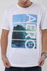 Camiseta Para Hombre Beach Aero Level 1 Graphic Tees Bleach