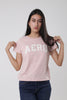 Camiseta Para Mujer Clasics Aero Graphic Level 2 Tan Large