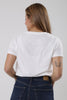 Camiseta Para Mujer Clasics Aero Graphic Level 2 Egret Large