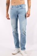 Jean Para Hombre Aeropostale Guys Slim Straight Light Wash 9324