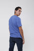 Camiseta Para Hombre NY Aero Level 1 Graphic Tees Blue Danube