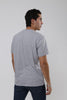 Camiseta Para Hombre Circle Aero Level 1 Graphic Tees Light Grey Heather