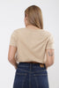 Camiseta Para Mujer Aero Graphic Level 2 Tan