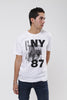 Camiseta Para Hombre NY Aero Level 1 Graphic Tees Bleach