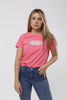 Camiseta Para Mujer Light Aero Graphic Level 2 Rossette