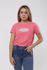 Camiseta Para Mujer Light Aero Graphic Level 2 Rossette