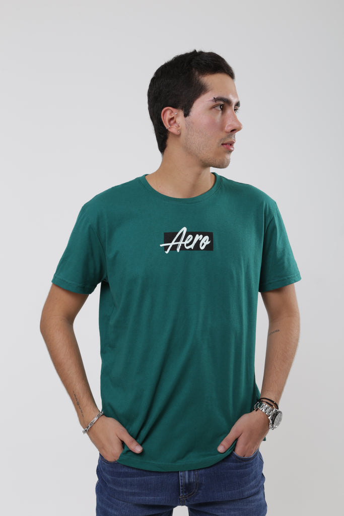 Camiseta Para Hombre Aero Level 1 Graphic Tees Shady Glade