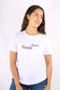 Camiseta Blanca Para Mujer Aeropostale Graphic Level 2 Bleach 6707