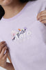 Camiseta Para Mujer Flowers Aero Graphic Level 2 Grapemist