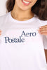 Camiseta Blanca Para Mujer Aeropostale Graphic Level 2 Bleach 6707