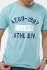 Camiseta Para Hombre Aero Level 1 Graphic Tees Cascade