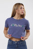 Camiseta Para Mujer Colors NY Aero Graphic Level 2 Sodalite Blue