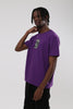 Camiseta Para Hombre Aero Level 2 Graphic Tees Red Violet