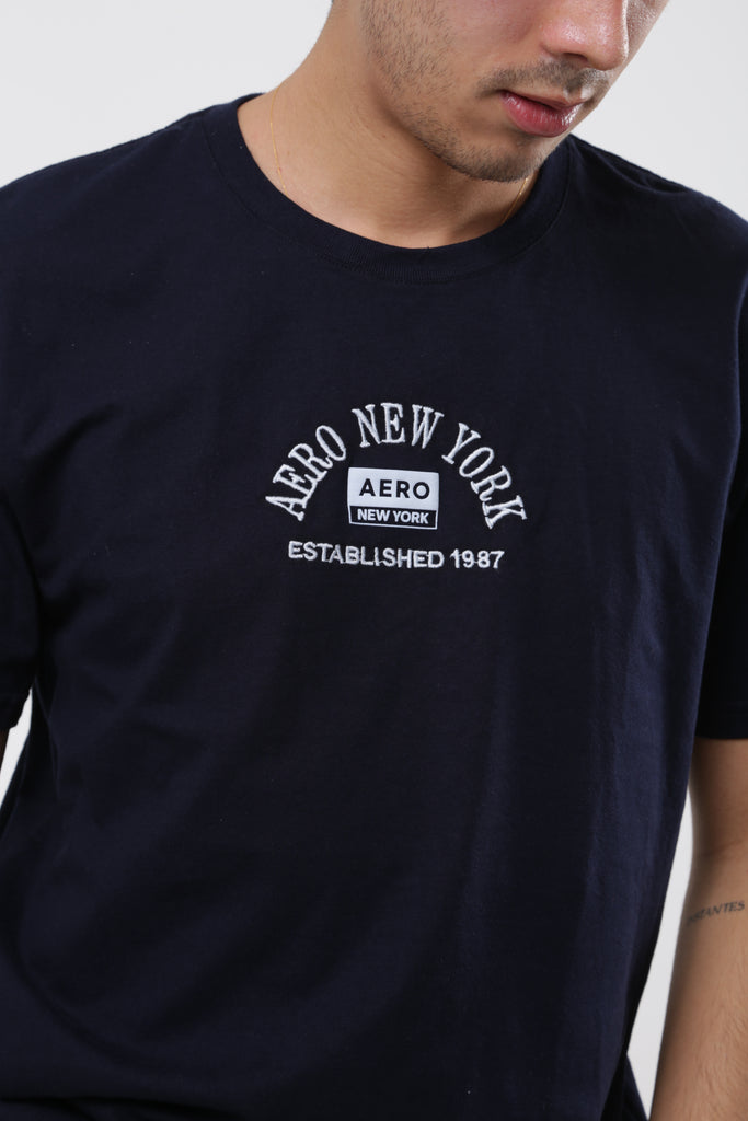 Camiseta Para Hombre Aero Level 2 Graphic Tees Deep Lavander
