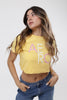 Camiseta Para Mujer Aero Graphic Level 1 Daffodil