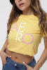 Camiseta Para Mujer Aero Graphic Level 1 Daffodil