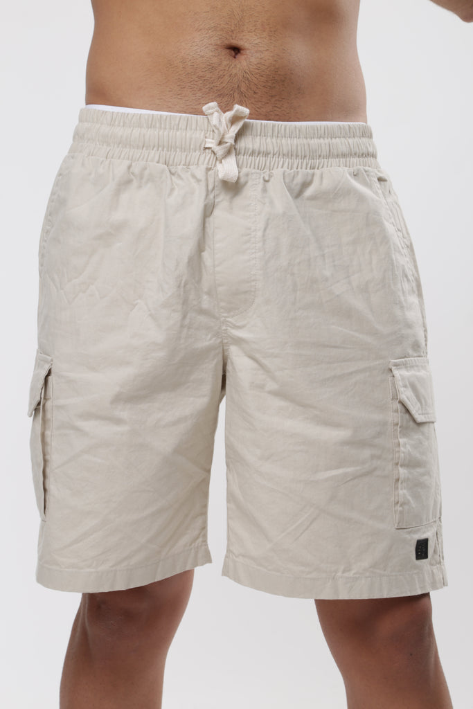 Bermuda Para Hombre Aero Guys Cargo Bermuda Egret