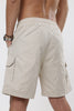 Bermuda Para Hombre Aero Guys Cargo Bermuda Egret