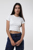 Top Para Mujer Flower Basic Aero Girls Graph Other Cream