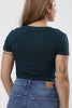 Camiseta Para Mujer Basic Aero Girls Solid Ss Fern