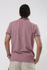 Camiseta Polo Para Hombre VBN Aero Guys Ss Novelty Polo Pomegranate