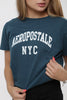 Camiseta Para Mujer NY Aero Graphic Level 1 Bayberry