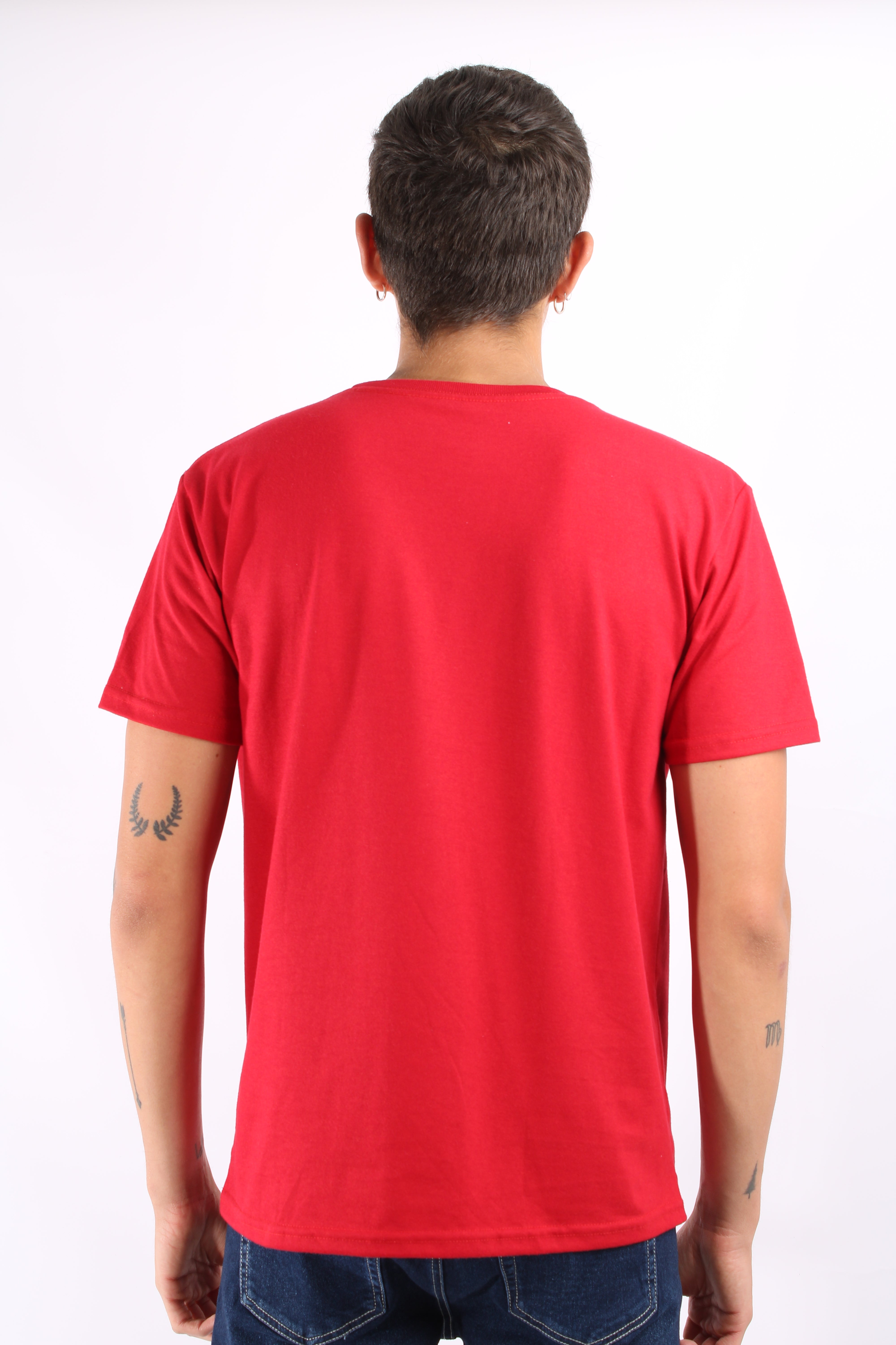 Camiseta Básica Roja Para Hombre Aeropostale Guys Ss Tees True Red  4240