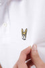 Camiseta Polo Para Hombre Dog Aero Guys Ss Novelty Polo Egret