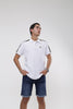 Camiseta Polo Para Hombre Dog Aero Guys Ss Novelty Polo Egret