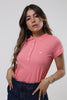 Aero Solid Polo Fuchsia