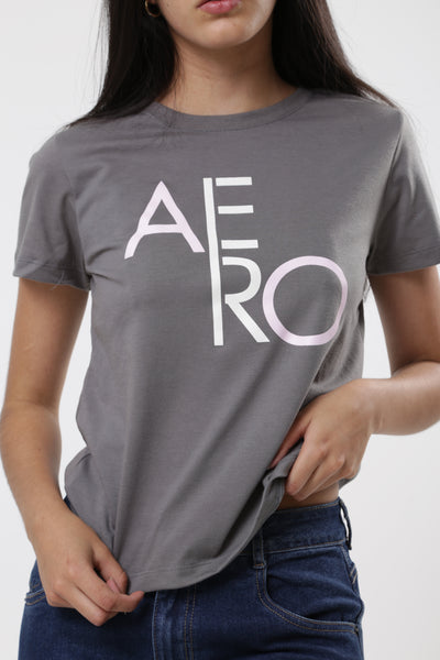 Camiseta Para Mujer Aero Graphic Level 1 Whisker
