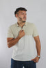 Polo Para Hombre Beige Logo And Closure Ero Guys Ss Novelty Polo Turtledove