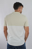 Polo Para Hombre Beige Logo And Closure Ero Guys Ss Novelty Polo Turtledove