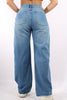 Jean Para Mujer Aeropostale Girls Denim Fashion Wide Leg Wash 9525