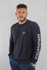 Buzo Para Hombre 87 White On The Side Aero Guys Fleece Other Cadet Navy