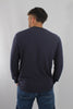 Buzo Para Hombre 87 White On The Side Aero Guys Fleece Other Cadet Navy