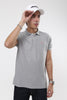 Camiseta Tipo Polo Para Hombre Aero Guys Ss Solid Polo Heather Grey