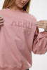 Buzo Para Mujer Sin Capucha Aero Girls Fleece Crew Apricot Blush