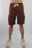 Bermuda Para Hombre Aero Guys Cargo Shorts Brick Dust