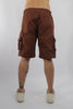 Bermuda Para Hombre Aero Guys Cargo Shorts Brick Dust