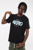 Camiseta Para Hombre Summer 87 Aero Level 1 Graphic Tees Dark Black