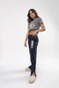 Aero Girls Knit Pants Other Cadet Navy