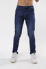 Jean Para Hombre Aero Guys Skinny Dark Wash