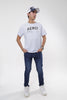 Jean Para Hombre Aero Guys Skinny Dark Wash